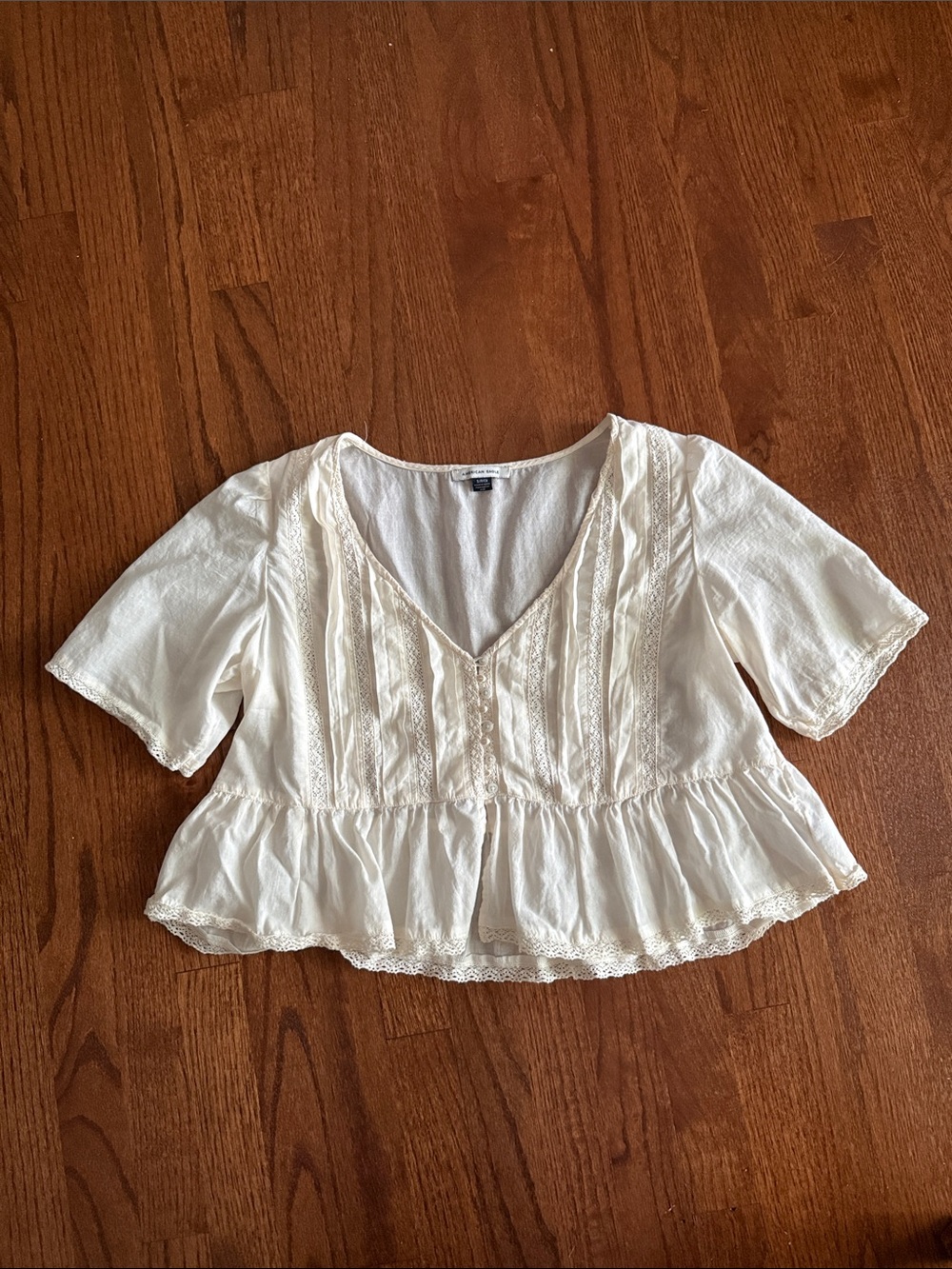 White Lace Blouse